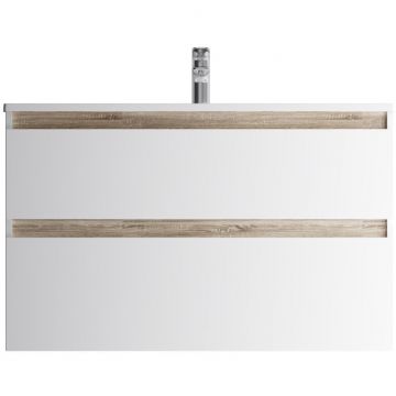 База под раковину Am.Pm (Ам.Пм) X-Joy подвесная, 100 см 2 ящика, белый, M85AFHX1002WG