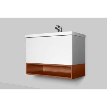 Подвесной Open-space Am.Pm (Ам.Пм) Gem 60 см текстурированный орех нет M90OHX0600NF