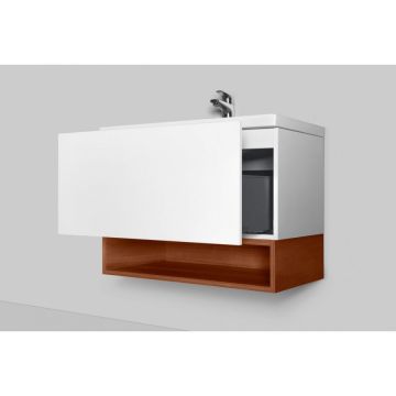 Подвесной Open-space Am.Pm (Ам.Пм) Gem 60 см текстурированный орех нет M90OHX0600NF