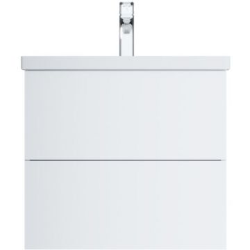 База под раковину Am.Pm (Ам.Пм) Gem подвесная, 60 см 2 ящика push-to-open, белый глянец, M90FHX06022WG