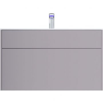 База под раковину Am.Pm (Ам.Пм) Inspire V2.0, 100 см 3 ящика, push-to-open, элегантный серый матовый, M50AFHX1003EGM