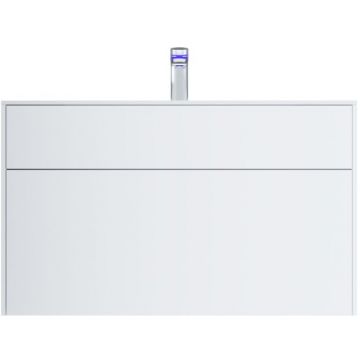 База под раковину Am.Pm (Ам.Пм) Inspire V2.0, 100 см 3 ящика, push-to-open, белый матовый, M50AFHX1003WM