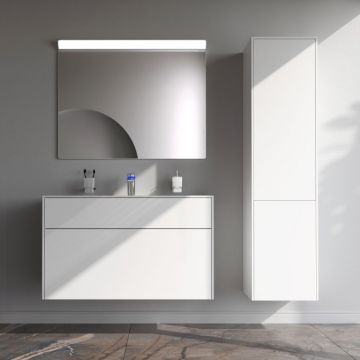 База под раковину Am.Pm (Ам.Пм) Inspire V2.0, 100 см 3 ящика, push-to-open, белый матовый, M50AFHX1003WM