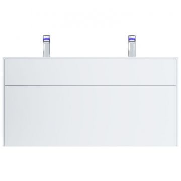 База под раковину Am.Pm (Ам.Пм) Inspire V2.0, 120 см 3 ящика, push-to-open, белый матовый, M50AFHX1203WM