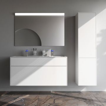 База под раковину Am.Pm (Ам.Пм) Inspire V2.0, 120 см 3 ящика, push-to-open, белый матовый, M50AFHX1203WM