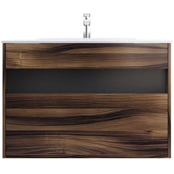 База с нишей Am.Pm (Ам.Пм) Func дерево текстурированное, 100 см 1 ящик, дерево, M8FFUX1001OF