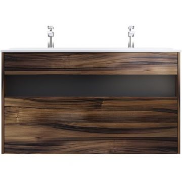 База с нишей Am.Pm (Ам.Пм) Func дерево текстурированное, 120 см 1 ящик, дерево, M8FFUX1201OF