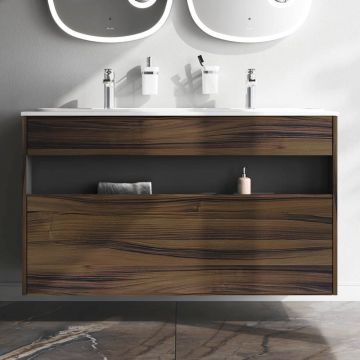 База с нишей Am.Pm (Ам.Пм) Func дерево текстурированное, 120 см 1 ящик, дерево, M8FFUX1201OF