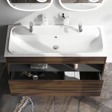 База с нишей Am.Pm (Ам.Пм) Func дерево текстурированное, 120 см 1 ящик, дерево, M8FFUX1201OF