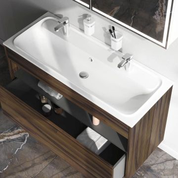 База с нишей Am.Pm (Ам.Пм) Func дерево текстурированное, 120 см 1 ящик, дерево, M8FFUX1201OF