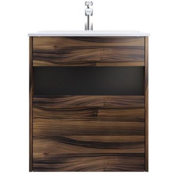 База с нишей Am.Pm (Ам.Пм) Func дерево текстурированное, 60 см 1 ящик, дерево, M8FFUX0601OF