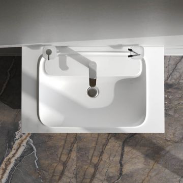 База с нишей Am.Pm (Ам.Пм) Func дерево текстурированное, 80 см 1 ящик, pull-out, M8FFUX0801OF