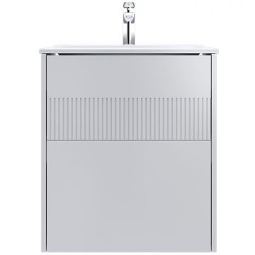 База 2 ящика Am.Pm (Ам.Пм) Func МДФ, 60 см push-to-open, белый матовый, M8FFUX0602WM