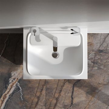 База 2 ящика Am.Pm (Ам.Пм) Func МДФ, 60 см push-to-open, белый матовый, M8FFUX0602WM