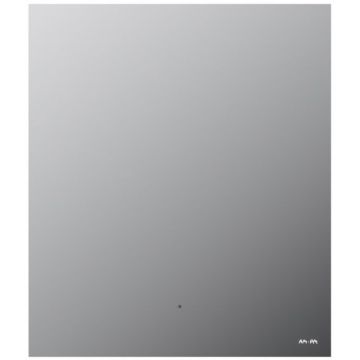 Зеркало Am.Pm X-Joy с интерьерной Led подсветкой, 60 см серый металлик, M85MOX10601S