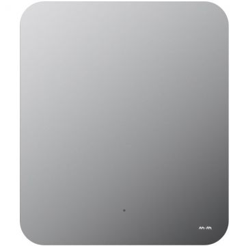 Зеркало Am.Pm (Ам.Пм) X-Joy с интерьерной Led подсветкой, 60 см серый металлик, M85MOX10601S1