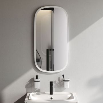 Зеркало универсальное Am.Pm (Ам.Пм) Func LED-подсветка, ИК-сенсор, 45*86 см белый, M8FMOX0451WGH