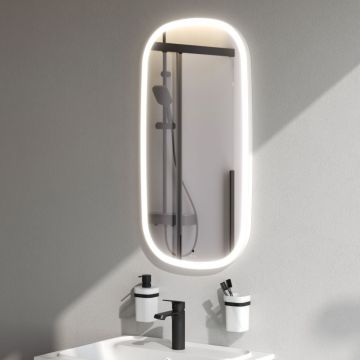 Зеркало универсальное Am.Pm (Ам.Пм) Func LED-подсветка, ИК-сенсор, 45*86 см белый, M8FMOX0451WGH