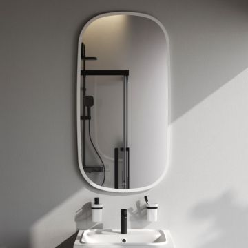 Зеркало универсальное Am.Pm (Ам.Пм) Func LED-подсветка, ИК-сенсор, 65*124 см белый, M8FMOX0651WGH