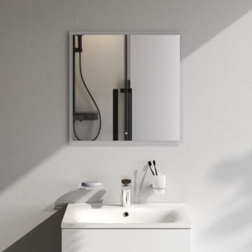 Зеркало Am.Pm (Ам.Пм) Spirit V2.0, LED-подсветка, антизапотевание, 60 см ИК-сенсор, белый, M71AMOX0601SA