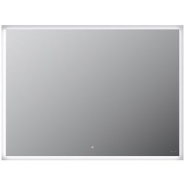 Зеркало с LED-подсветкой Am.Pm (Ам.Пм) Spirit V2.0, 80 см ИК-сенсор, антизапотевание, белый, M71AMOX0801SA