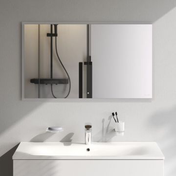 Зеркало с LED-подсветкой Am.Pm (Ам.Пм) Spirit V2.0, 100 см ИК-сенсор, антизапотевание, белый, M71AMOX1001SA