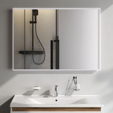 Зеркало Am.Pm (Ам.Пм) X-Joy 100 см ИК-сенсор, серебристый, Led подсветка, M85MOX11001S