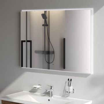 Зеркало Am.Pm (Ам.Пм) X-Joy 100 см ИК-сенсор, серебристый, Led подсветка, M85MOX11001S