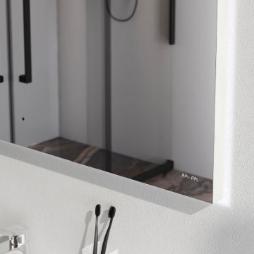 Зеркало Am.Pm (Ам.Пм) X-Joy 100 см ИК-сенсор, серебристый, Led подсветка, M85MOX11001S