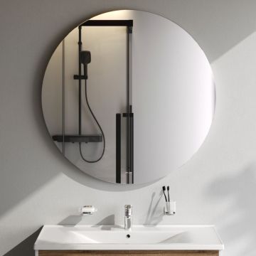 Зеркало круг Am.Pm (Ам.Пм) X-Joy LED подсветка, 110 см ИК-сенсор, серебристый, M85MOX41101S