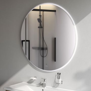 Зеркало круг Am.Pm (Ам.Пм) X-Joy LED подсветка, 110 см ИК-сенсор, серебристый, M85MOX41101S