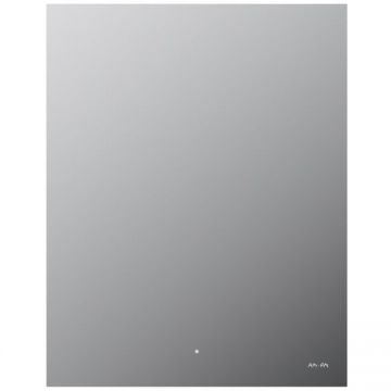 Зеркало Am.Pm (Ам.Пм) X-Joy с интерьерной LED подсветкой, 55 см ИК-сенсор, серебристый, M85MOX10551S
