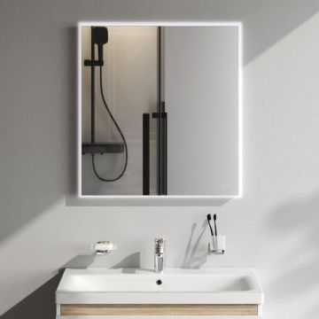 Зеркало Am.Pm (Ам.Пм) X-Joy 65 см ИК-сенсор, серебристый, LED подсветка, M85MOX10651S