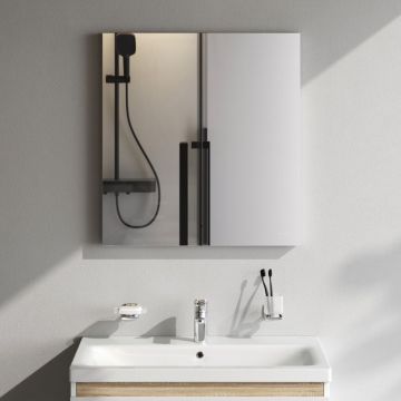 Зеркало Am.Pm (Ам.Пм) X-Joy 65 см ИК-сенсор, серебристый, LED подсветка, M85MOX10651S