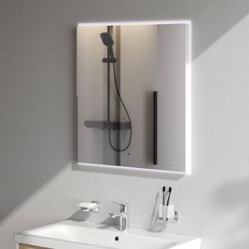 Зеркало Am.Pm (Ам.Пм) X-Joy 65 см ИК-сенсор, серебристый, LED подсветка, M85MOX10651S