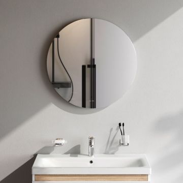 Зеркало круг Am.Pm (Ам.Пм) X-Joy LED подсветка, 65 см ИК-сенсор, серебристый, M85MOX40651S