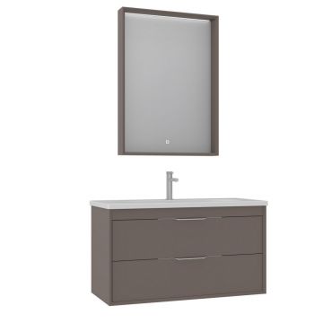 Тумба с раковиной Orka (Орка) Clay 100 подвесная, Soil 5004386