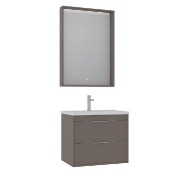 Тумба с раковиной Orka (Орка) Clay 65 подвесная, Soil 5004380