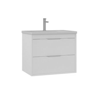 Тумба с раковиной Orka (Орка) Clay 65 подвесная, белый матовый 5004379