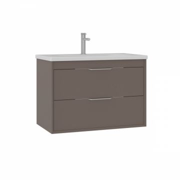 Тумба с раковиной Orka (Орка) Clay 80 подвесная, Soil 5004383