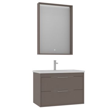 Тумба с раковиной Orka (Орка) Clay 80 подвесная, Soil 5004383