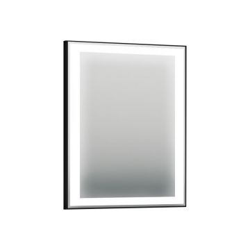 Зеркало Orka Lisbon TR3001 65x75 c LED подсветкой, черный матовый 4000118