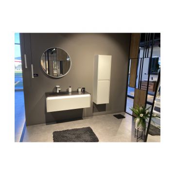 Тумба с раковиной Orka (Орка) Lisbon 90 подвесная, белый матовый 5001426