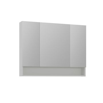 Зеркальный шкаф Orka Malta 100 кашемировый матовый 3001309