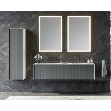 Пенал Orka (Орка) Cube 40 антрацит матовый, универсальный 3000365