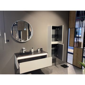 Тумба с раковиной Orka (Орка) Lisbon 90 подвесная, кашемировый матовый 5001429