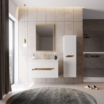 Зеркало Orka (Орка) Lodi 46 золото 3008128