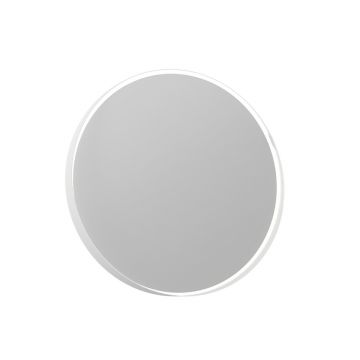 Зеркало Orka (Орка) Moonlight 90x90 c LED подсветкой, белый матовый 3001343