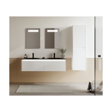 Пенал Orka (Орка) Lisbon 40 белый матовый, универсальный 3001187