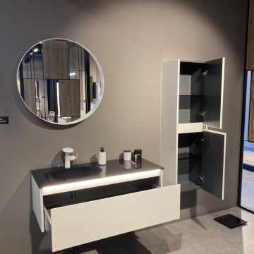 Пенал Orka (Орка) Lisbon 40 белый матовый, универсальный 3001187